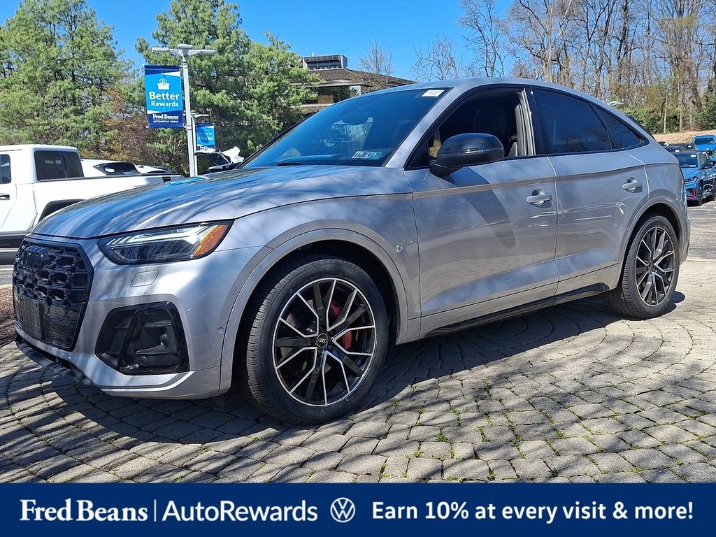 Used 2023 Audi SQ5 Sportback 3.0T Premium SUV