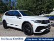 Certified 2023 Volkswagen Tiguan SE R-Line Black SUV