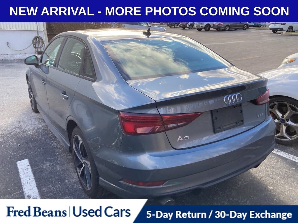 Used 2020 Audi A3 2.0T S line Premium Sedan
