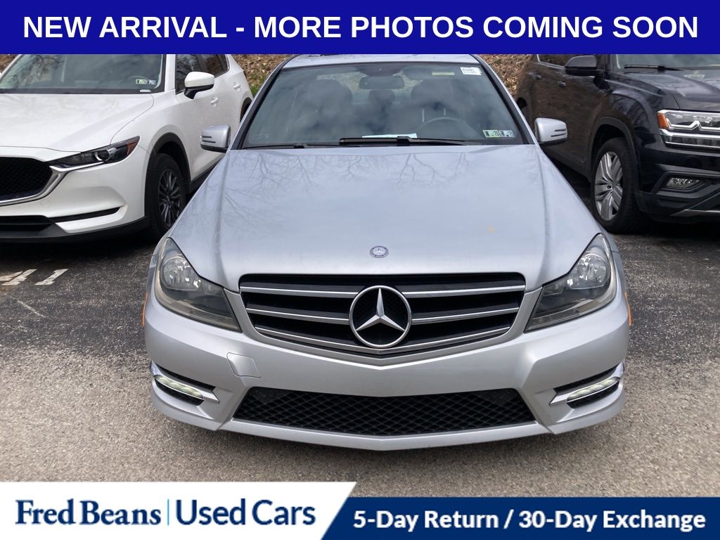 Used 2014 Mercedes-Benz C-Class C300 Sport with VIN WDDGF8AB2ER312132 for sale in Devon, PA
