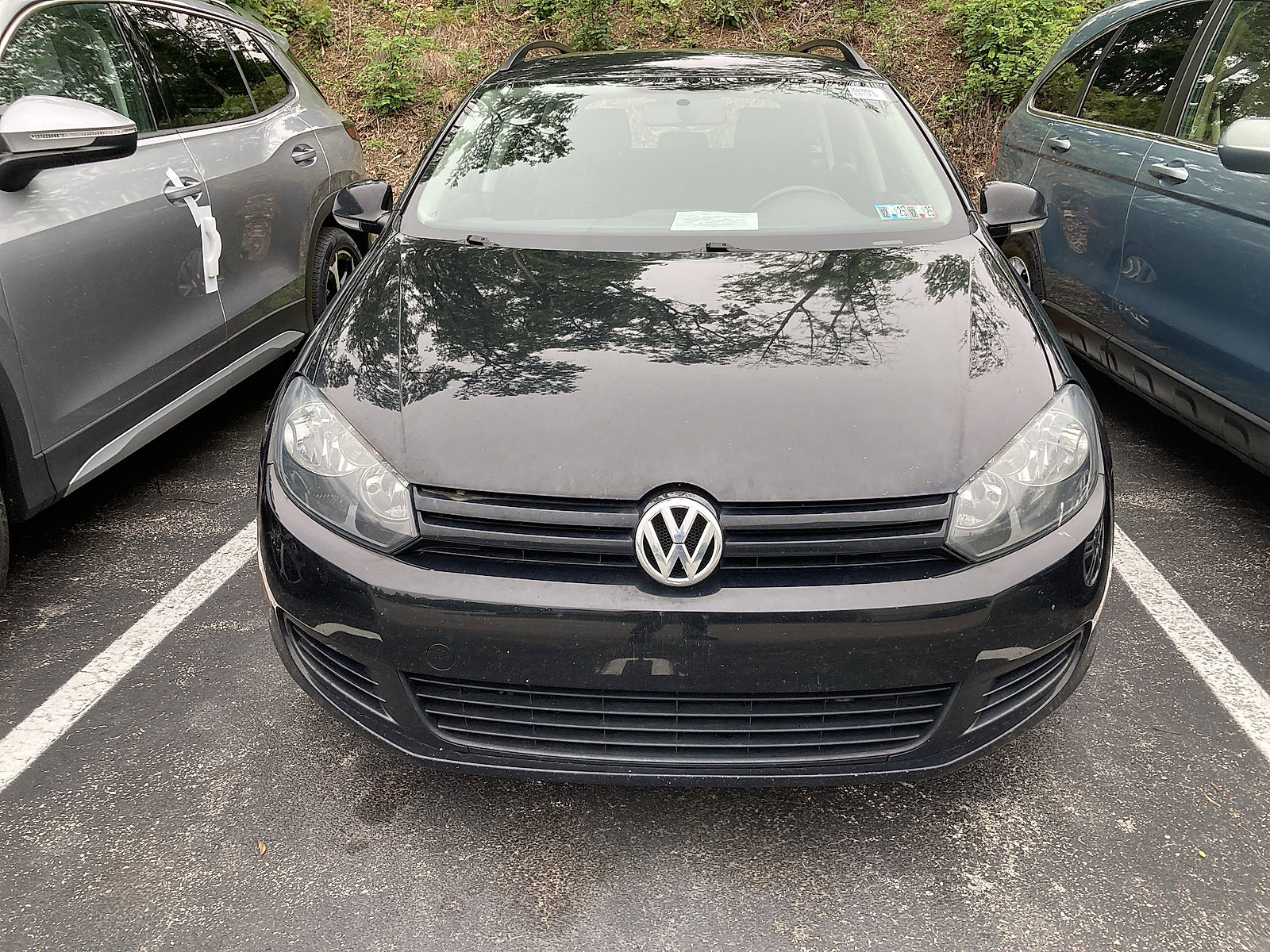 Used 2014 Volkswagen Jetta SportWagen S with VIN 3VWKP7AJ3EM620878 for sale in Devon, PA