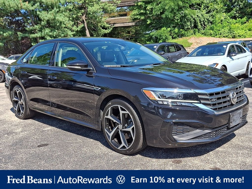 Certified 2020 Volkswagen Passat 2.0T R-Line Sedan