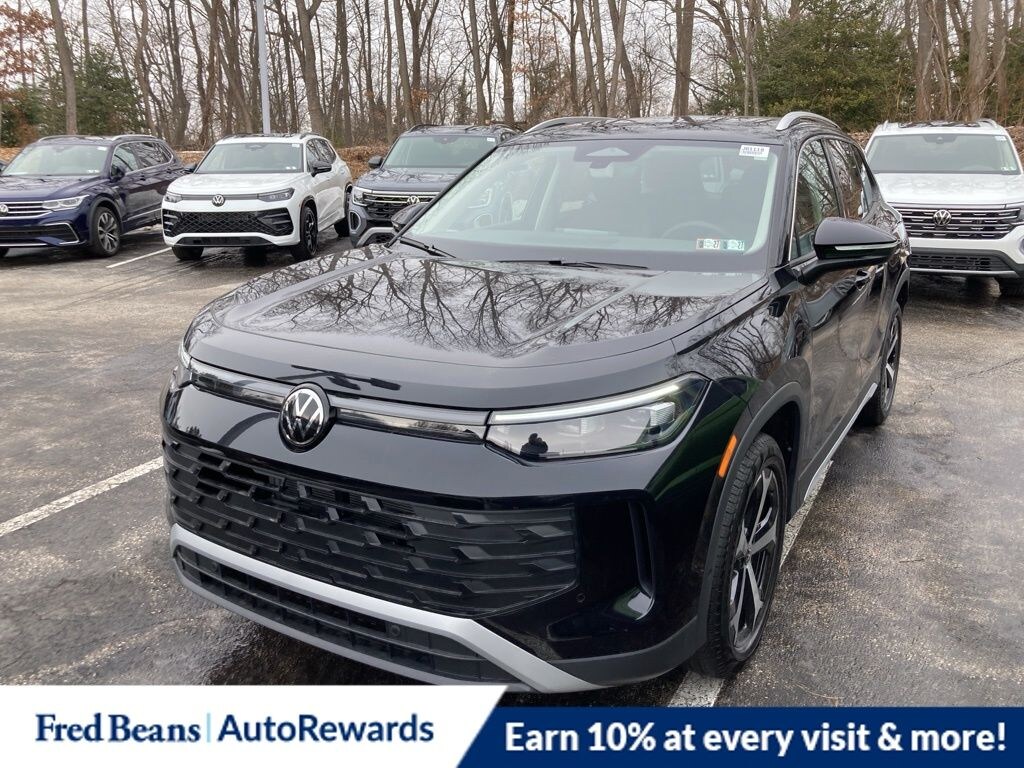 New 2026 Volkswagen Tiguan 2.0T SE SUV