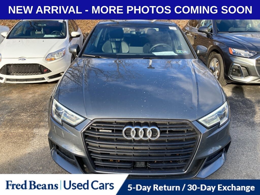 Used 2020 Audi A3 2.0T S line Premium Sedan