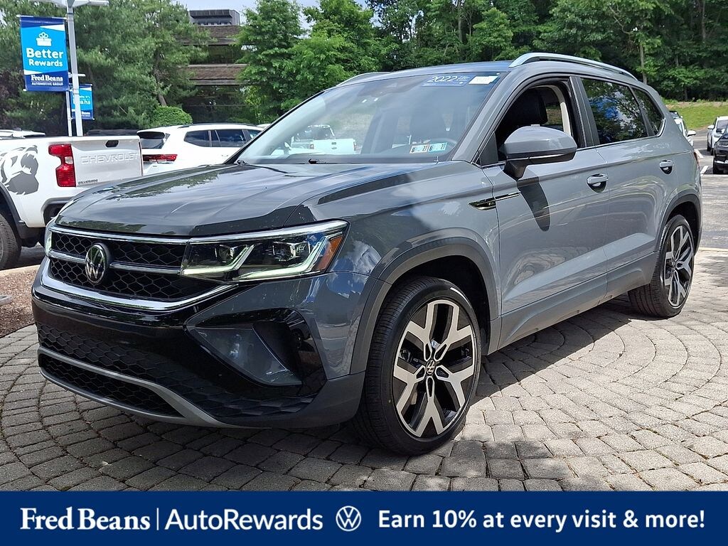 Certified 2022 Volkswagen Taos 1.5T SEL 4MOTION SUV