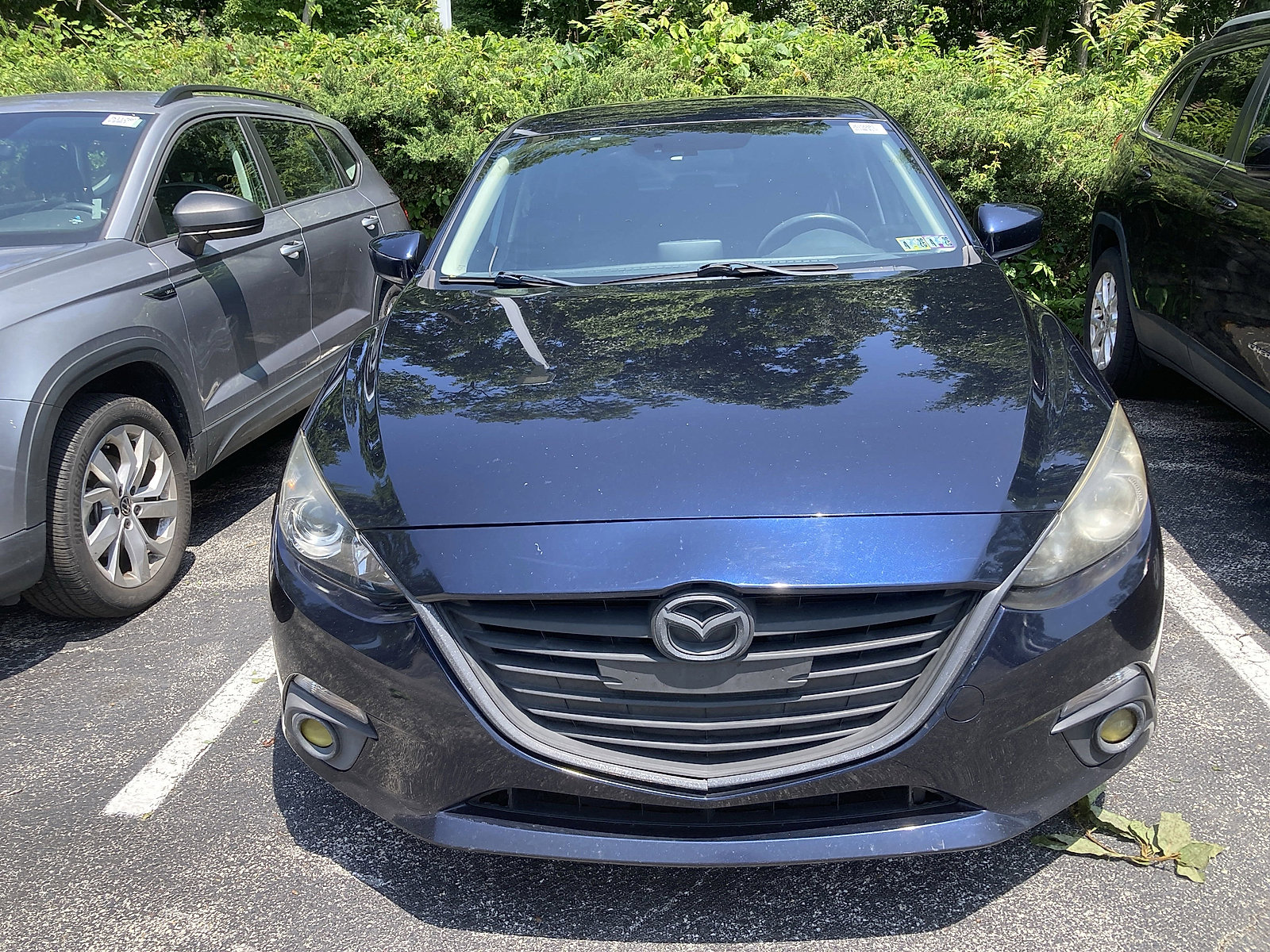 Used 2016 Mazda MAZDA3 i Sport with VIN JM1BM1U77G1341264 for sale in Devon, PA