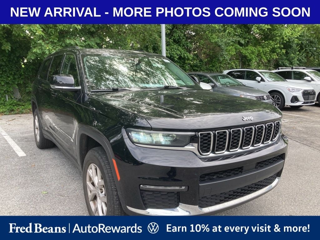 Used 2021 Jeep Grand Cherokee L Limited SUV