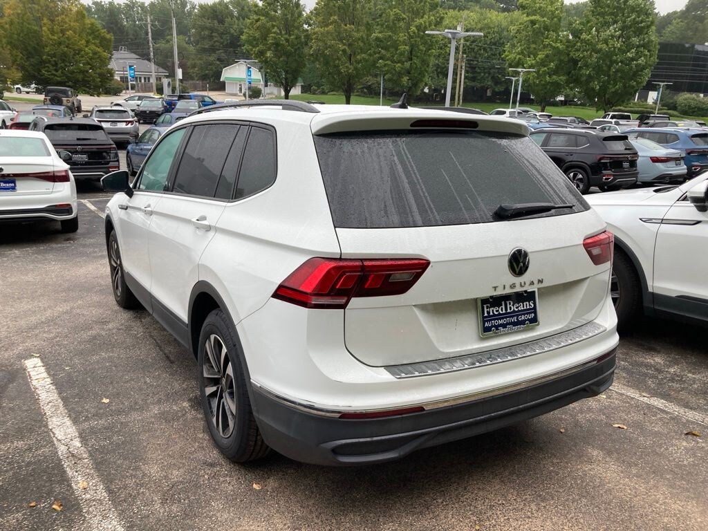 Certified 2023 Volkswagen Tiguan 2.0T S SUV