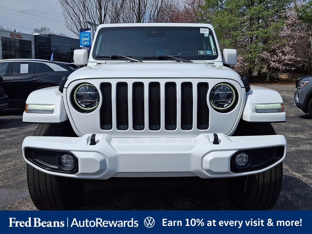 Used 2022 Jeep Wrangler Unlimited Sahara SUV