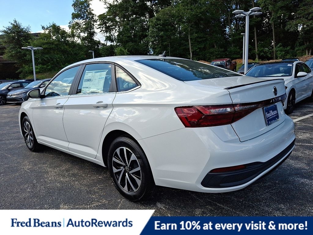 New 2025 Volkswagen Jetta 1.5T S Sedan