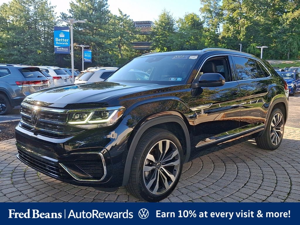 Certified 2023 Volkswagen Atlas Cross Sport 3.6L V6 SEL Premium R-Line SUV