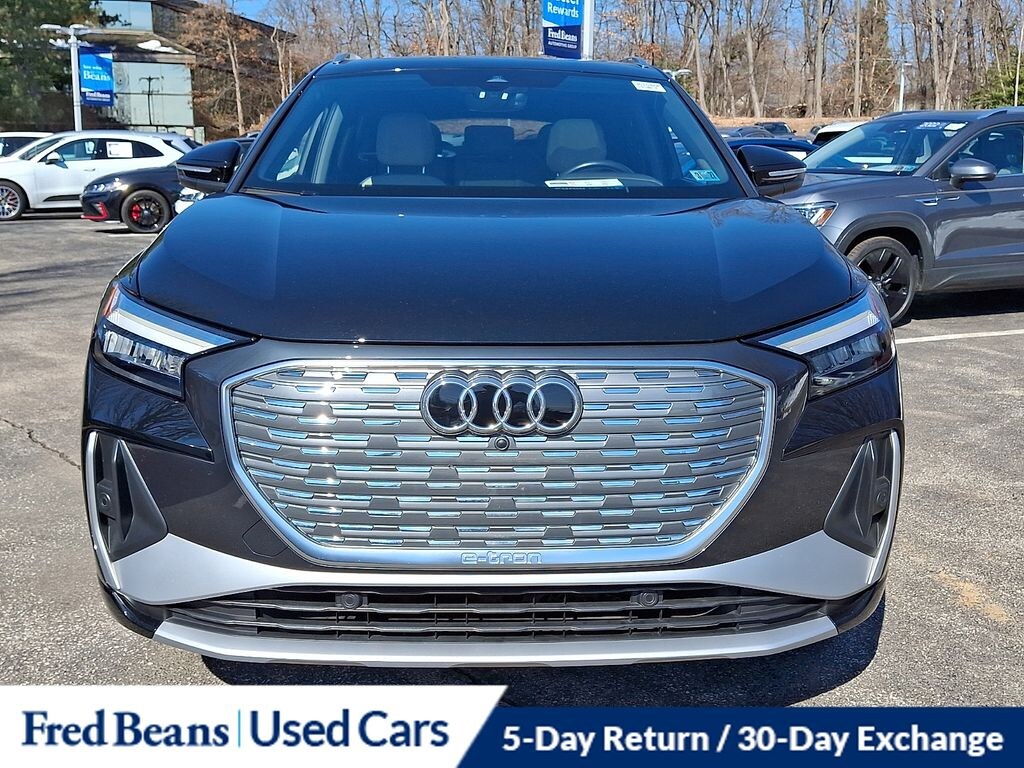 Used 2023 Audi Q4 e-tron 50 Premium SUV