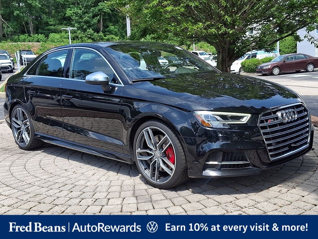 Used 2018 Audi S3 2.0T Premium Plus Sedan