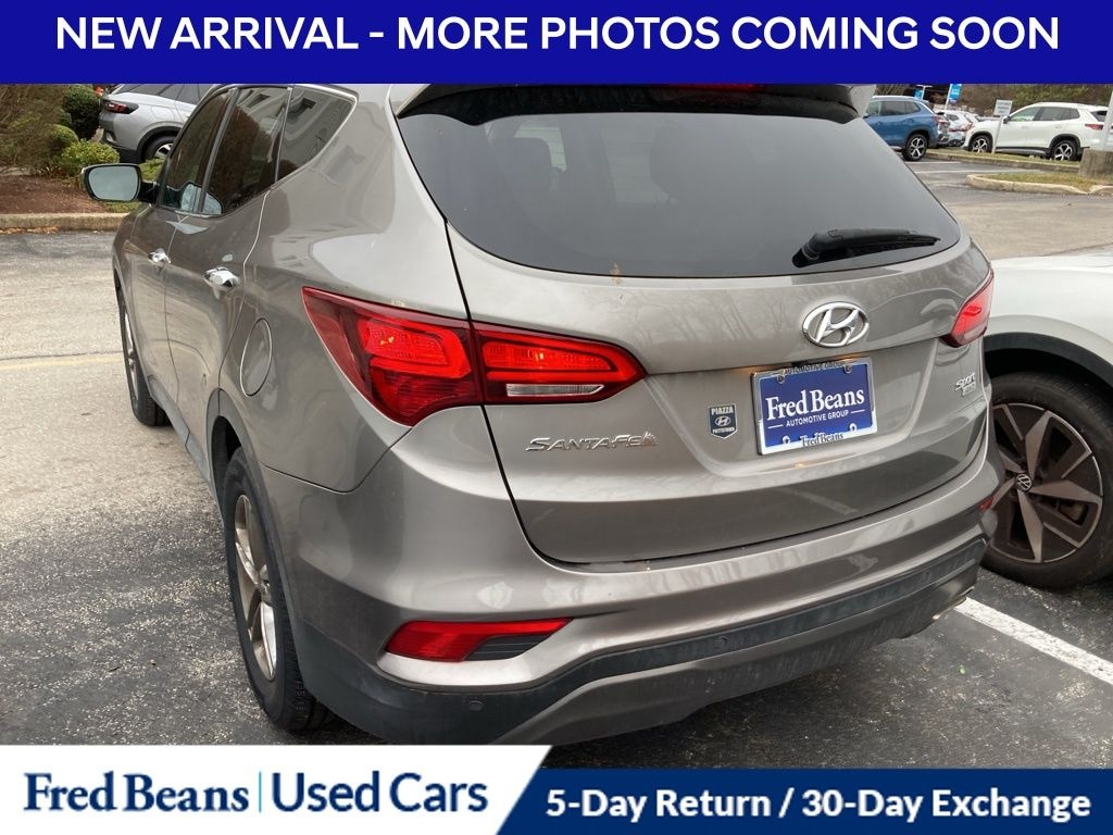 Used 2017 Hyundai Santa Fe Sport 2.4L SUV