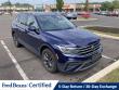 Used 2022 Volkswagen Tiguan SE SUV