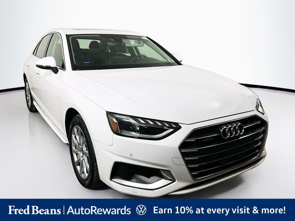 Used 2023 Audi A4 40 Premium Sedan