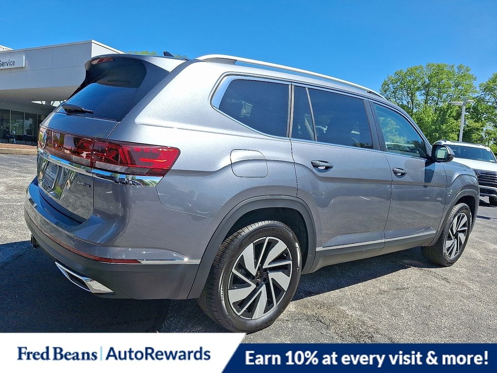 New 2025 Volkswagen Atlas 2.0T SEL SUV