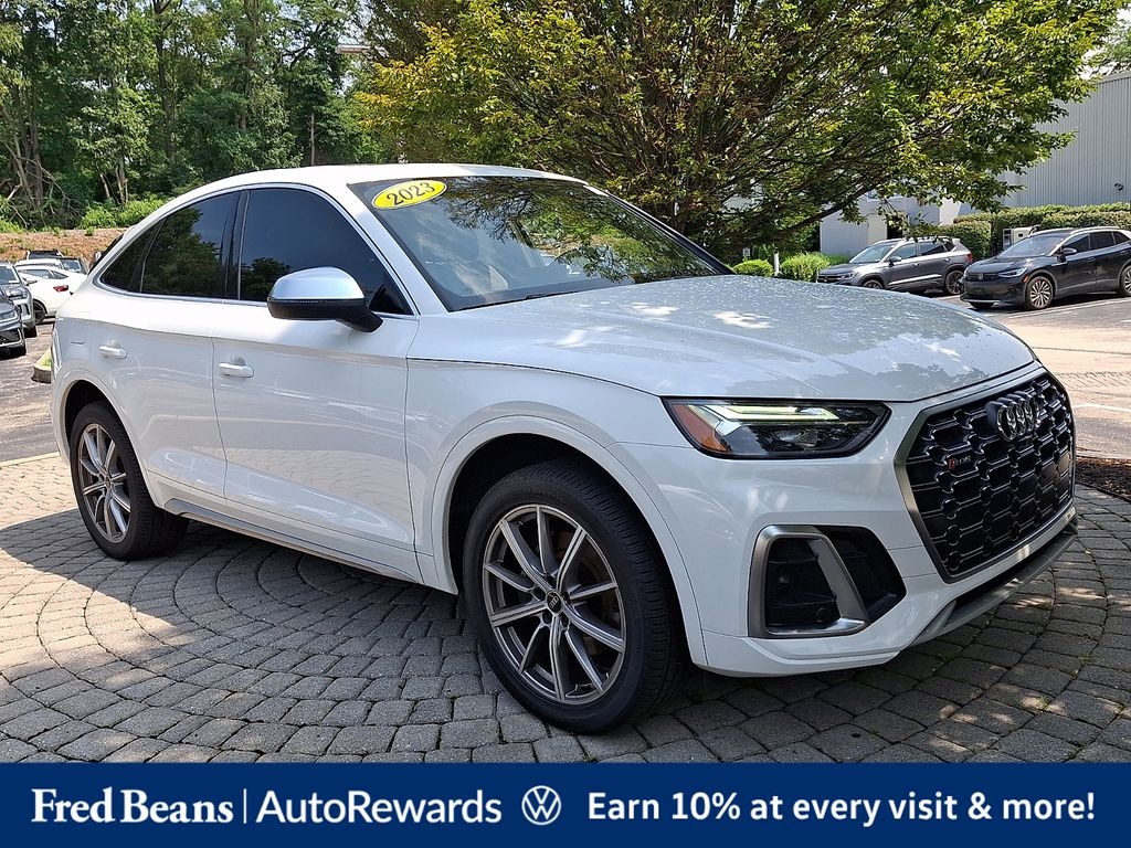 Used 2023 Audi SQ5 Sportback 3.0T Premium SUV