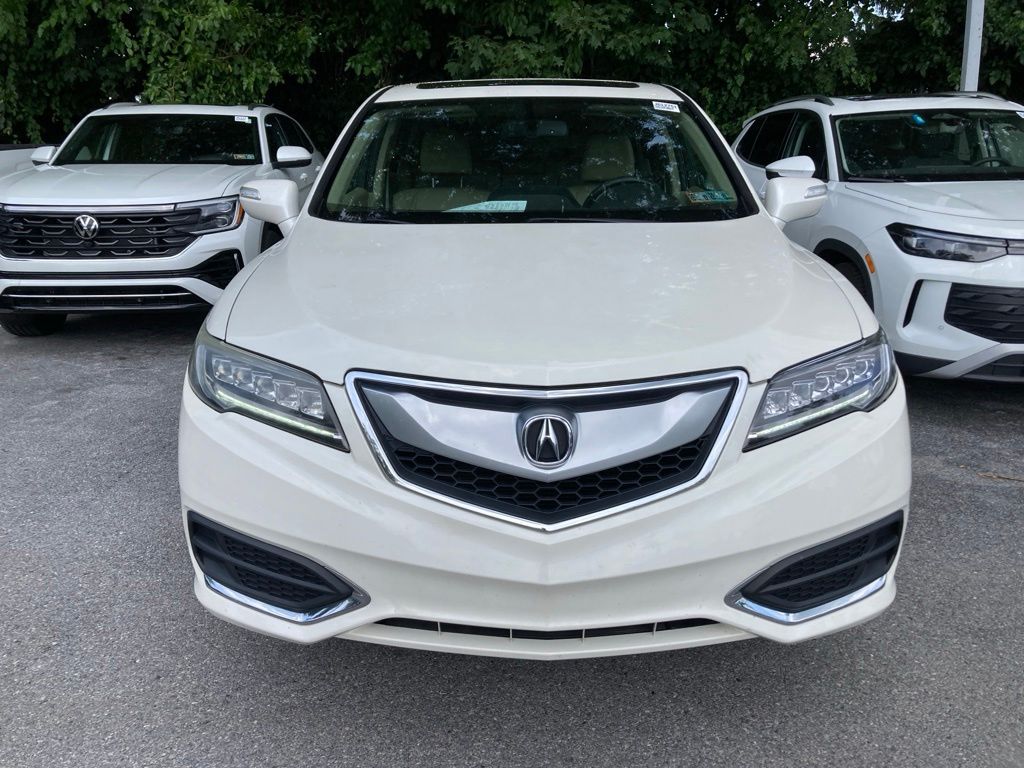 Used 2017 Acura RDX Technology Package with VIN 5J8TB4H56HL005262 for sale in Devon, PA