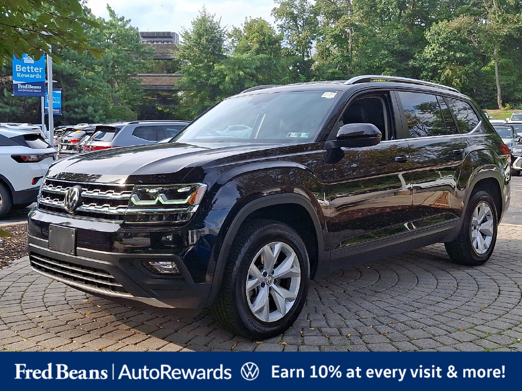 Used 2019 Volkswagen Atlas 3.6L V6 SE 4MOTION SUV