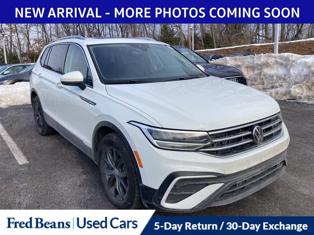 2024 Volkswagen Tiguan SE