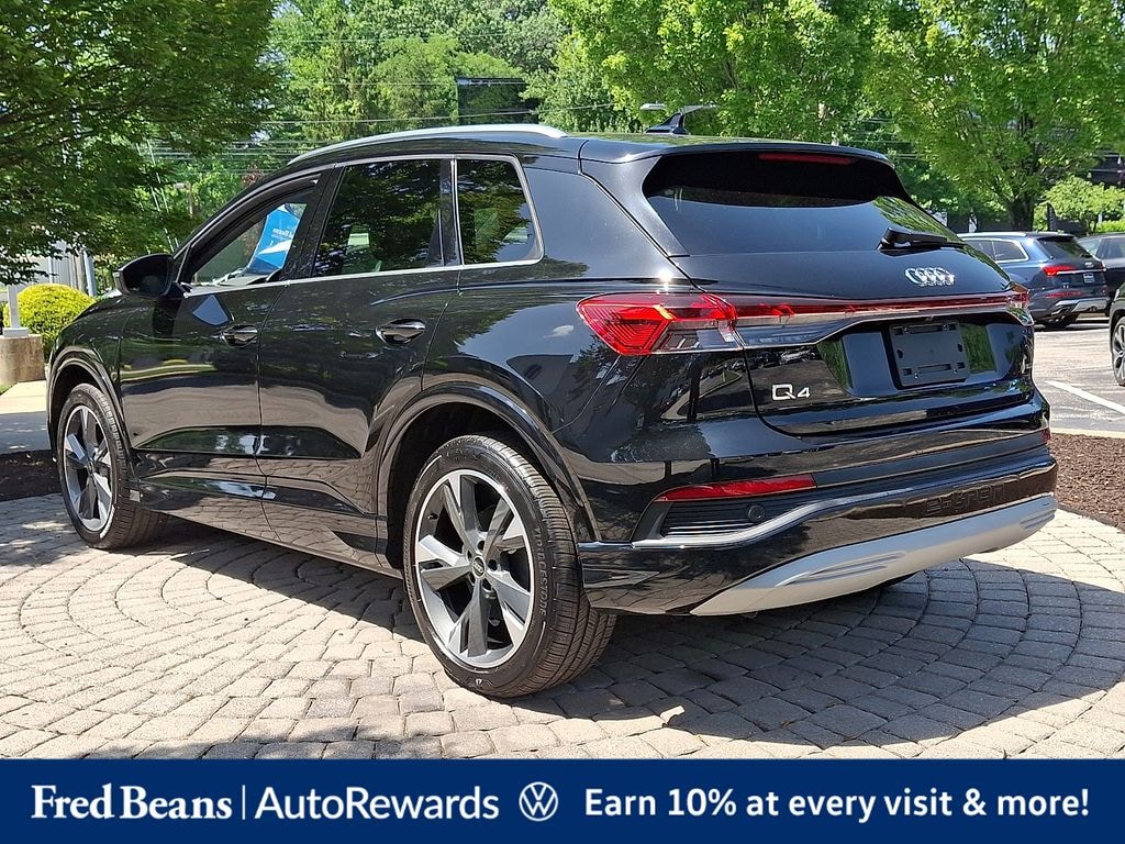 Used 2022 Audi Q4 e-tron 50 Premium SUV