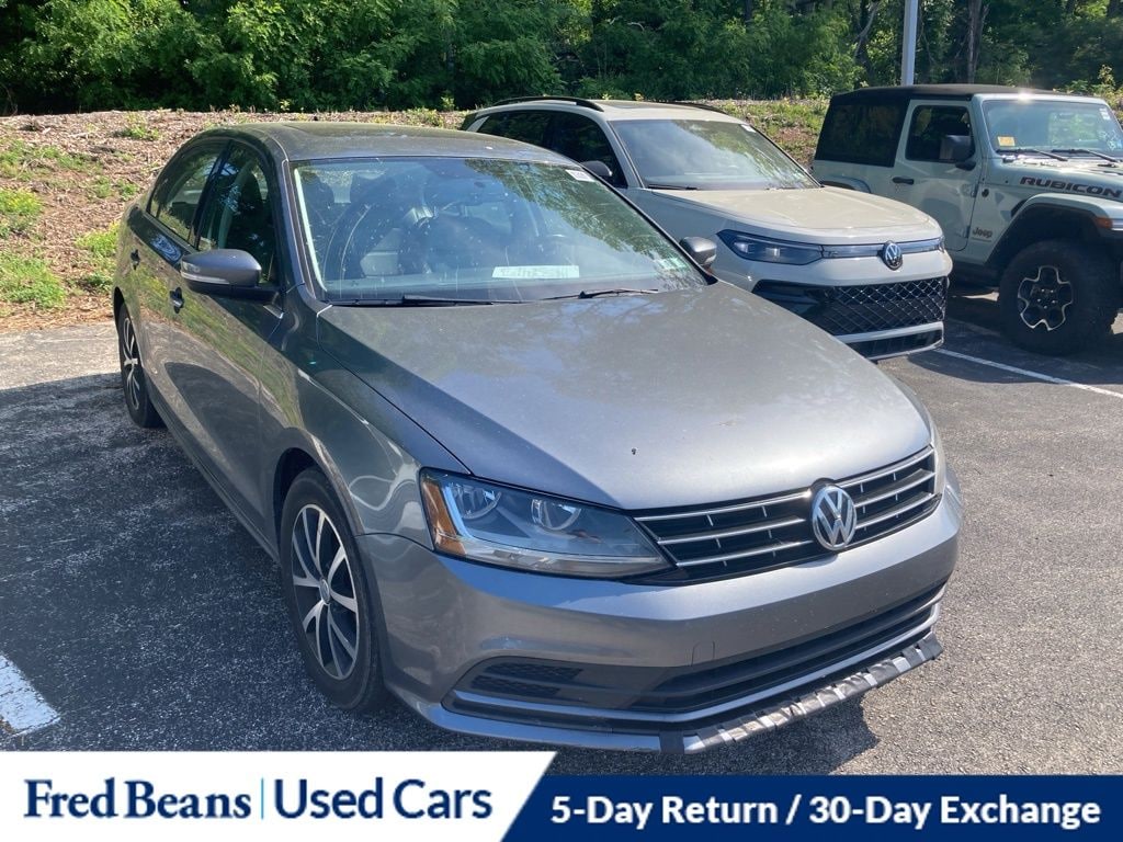 Used 2018 Volkswagen Jetta 1.4T Sedan