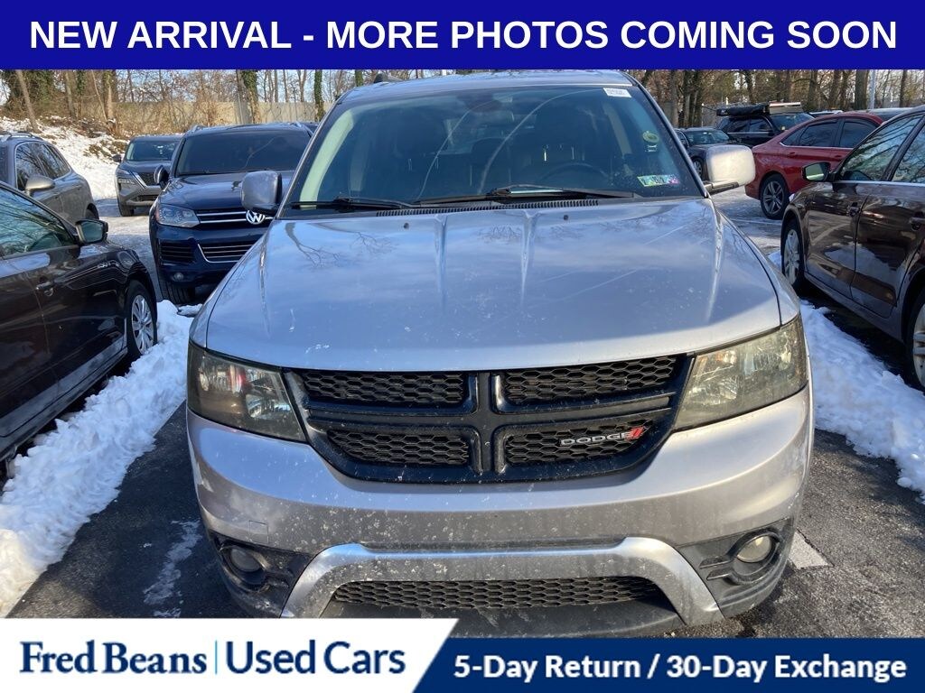 Used 2018 Dodge Journey Crossroad SUV