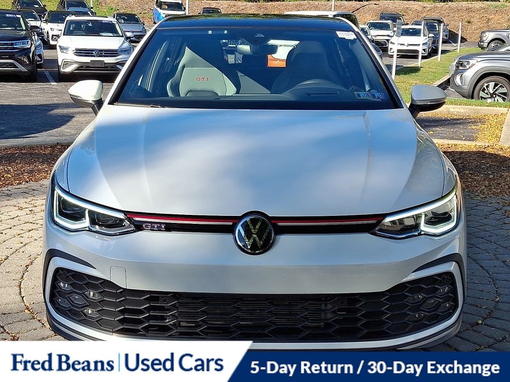 Certified 2024 Volkswagen Golf GTI 2.0T Autobahn Hatchback