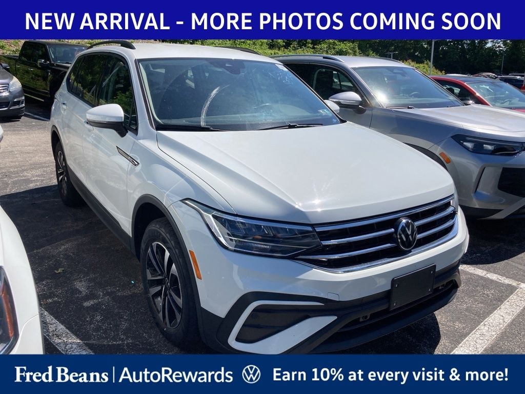 Certified 2024 Volkswagen Tiguan 2.0T S SUV