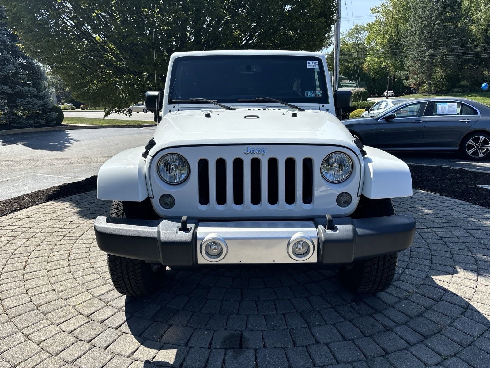 Used 2015 Jeep Wrangler Unlimited Sahara with VIN 1C4HJWEG4FL557624 for sale in Devon, PA