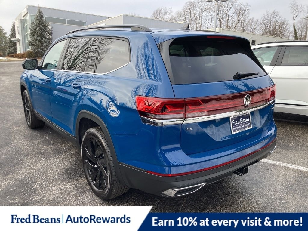 New 2026 Volkswagen Atlas 2.0T SE w/Technology SUV