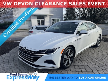 Used 2021 Volkswagen Arteon For Sale at Fred Beans Lincoln