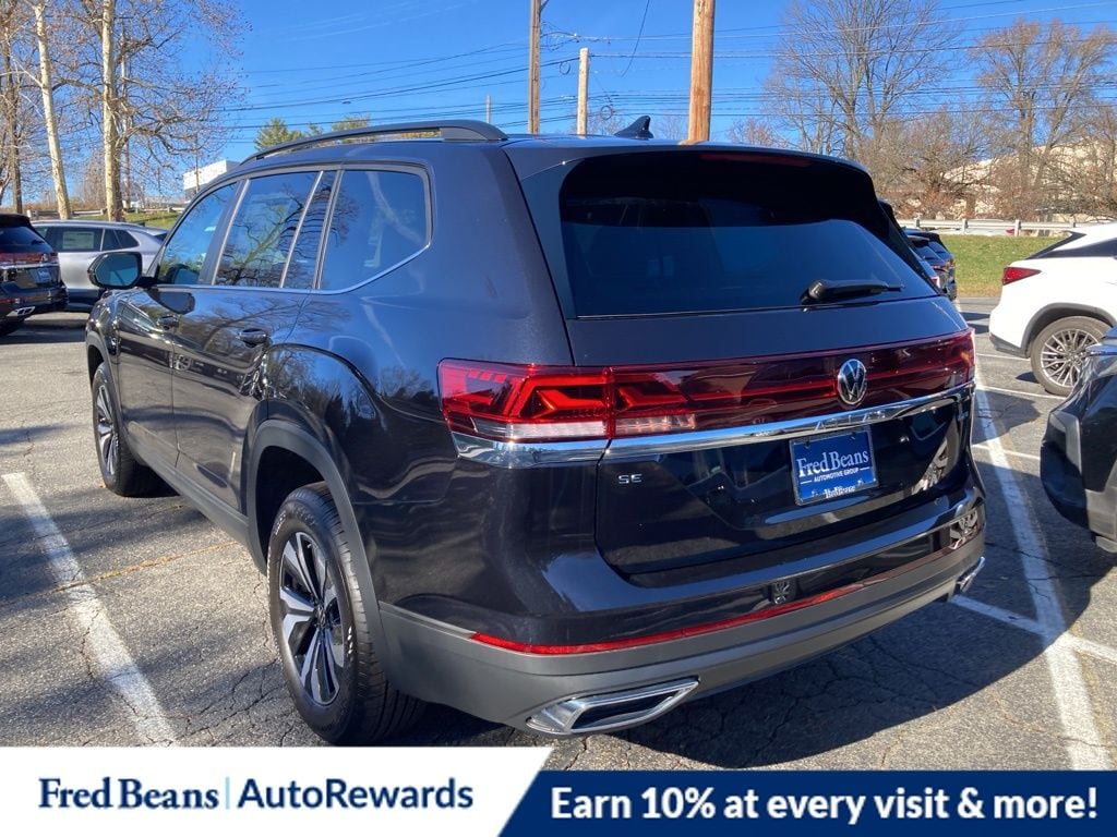 New 2026 Volkswagen Atlas 2.0T SE SUV