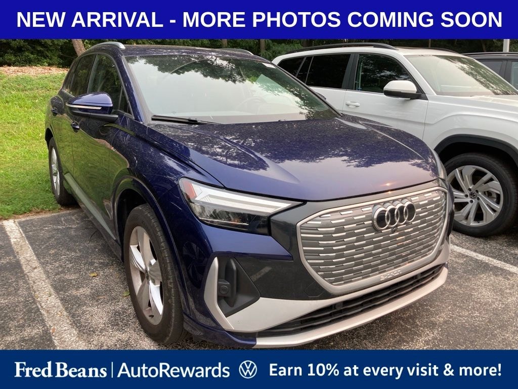 Used 2023 Audi Q4 e-tron 50 Premium SUV