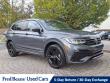Certified 2023 Volkswagen Tiguan 2.0T SE R-Line Black SUV