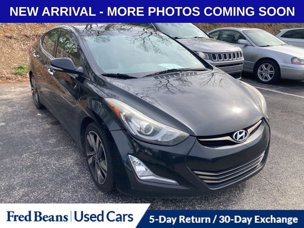 Used 2015 Hyundai Elantra Limited w/PZEV Sedan