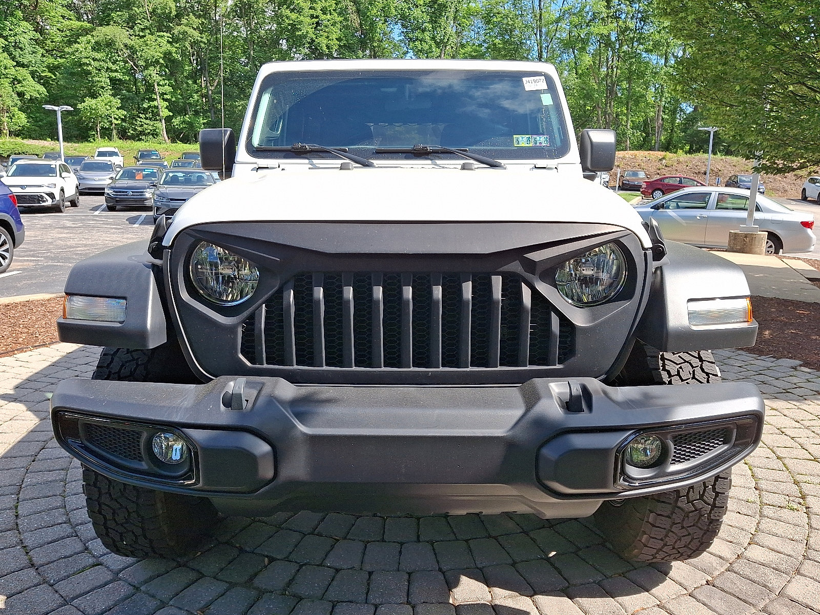 Used 2021 Jeep Wrangler Unlimited Willys Sport with VIN 1C4HJXDG6MW717800 for sale in Devon, PA