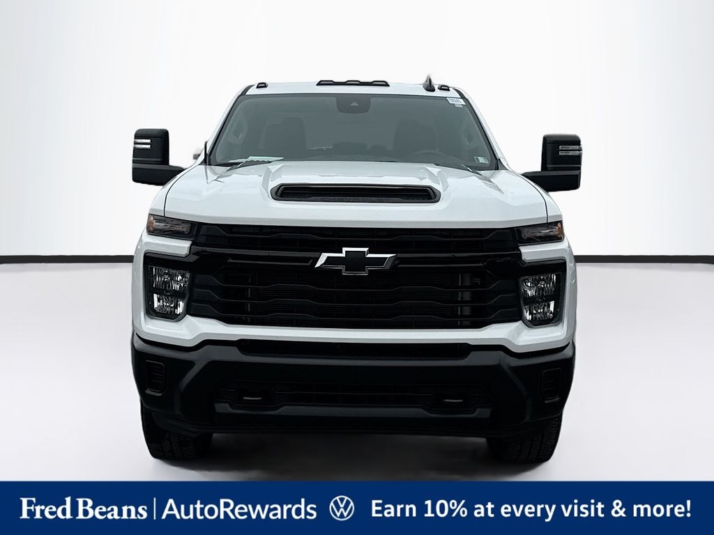 Used 2024 Chevrolet Silverado 3500 HD Work Truck Truck Crew Cab