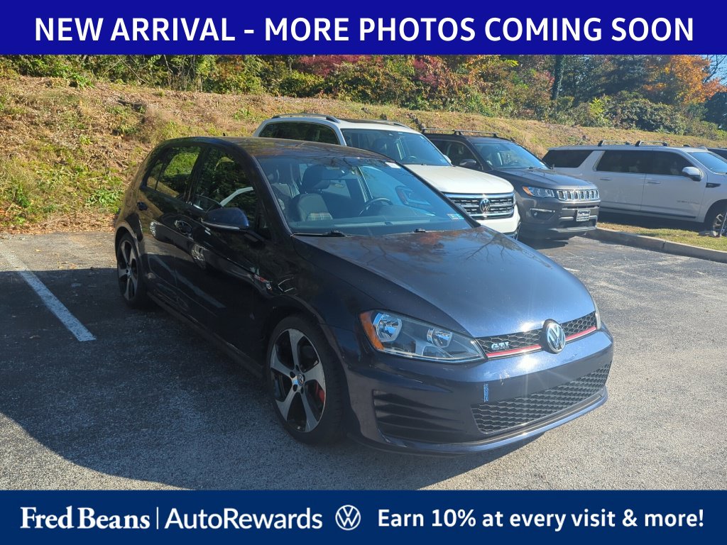 Used 2017 Volkswagen Golf GTI S 4-Door Hatchback