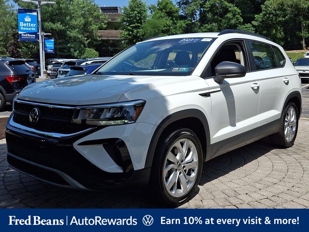 Certified 2023 Volkswagen Taos 1.5T S SUV