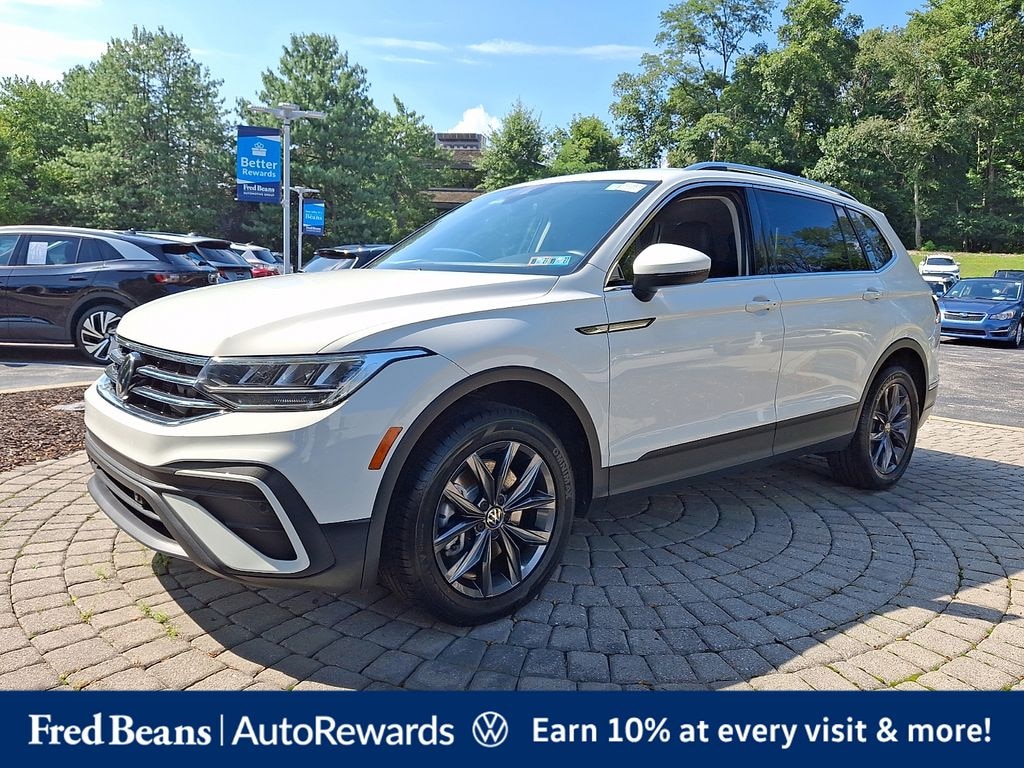 Certified 2022 Volkswagen Tiguan 2.0T SE SUV