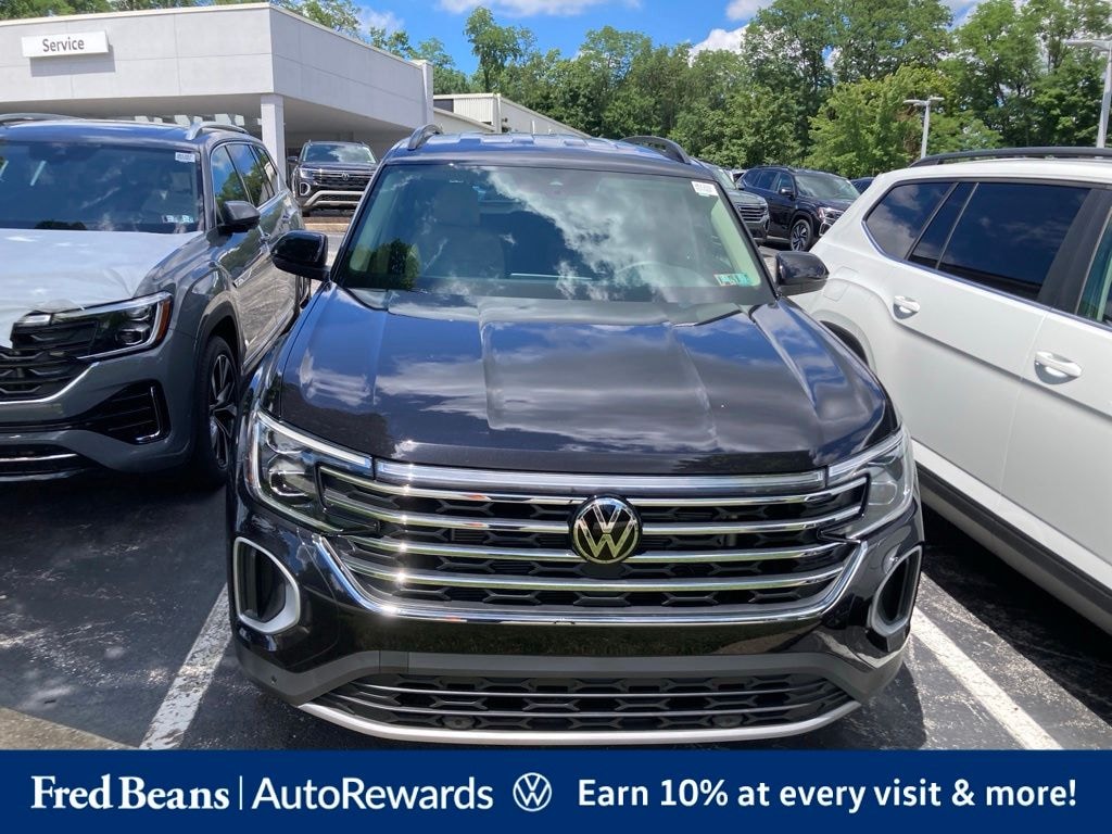 New 2026 Volkswagen Atlas 2.0T SE w/Technology SUV