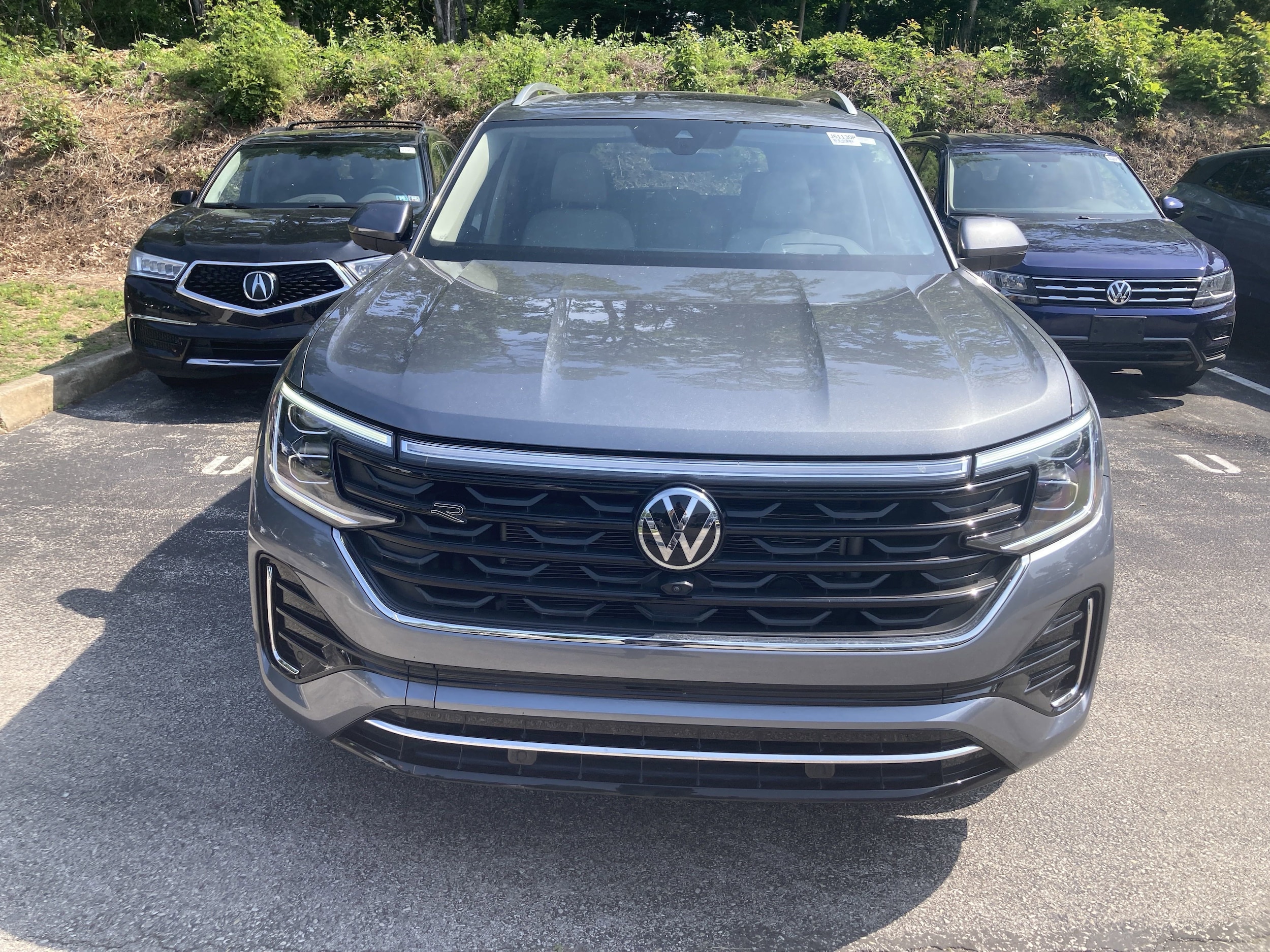 Used 2024 Volkswagen Atlas SEL Premium R-Line with VIN 1V2FR2CA9RC604723 for sale in Devon, PA