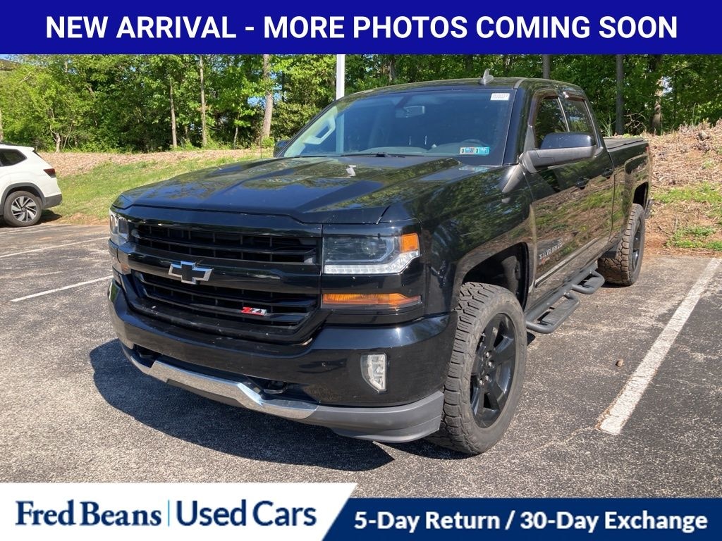 Used 2018 Chevrolet Silverado 1500 LT Truck Double Cab