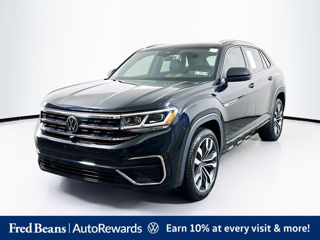 Used 2023 Volkswagen Atlas Cross Sport 3.6L V6 SEL Premium R-Line SUV