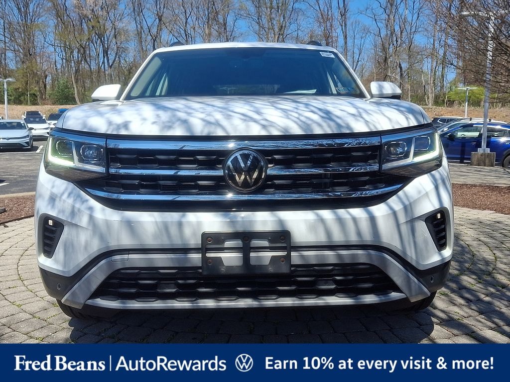 Certified 2023 Volkswagen Atlas 3.6L V6 SE w/Technology SUV
