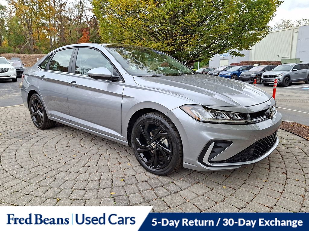 2025 Volkswagen Jetta SE