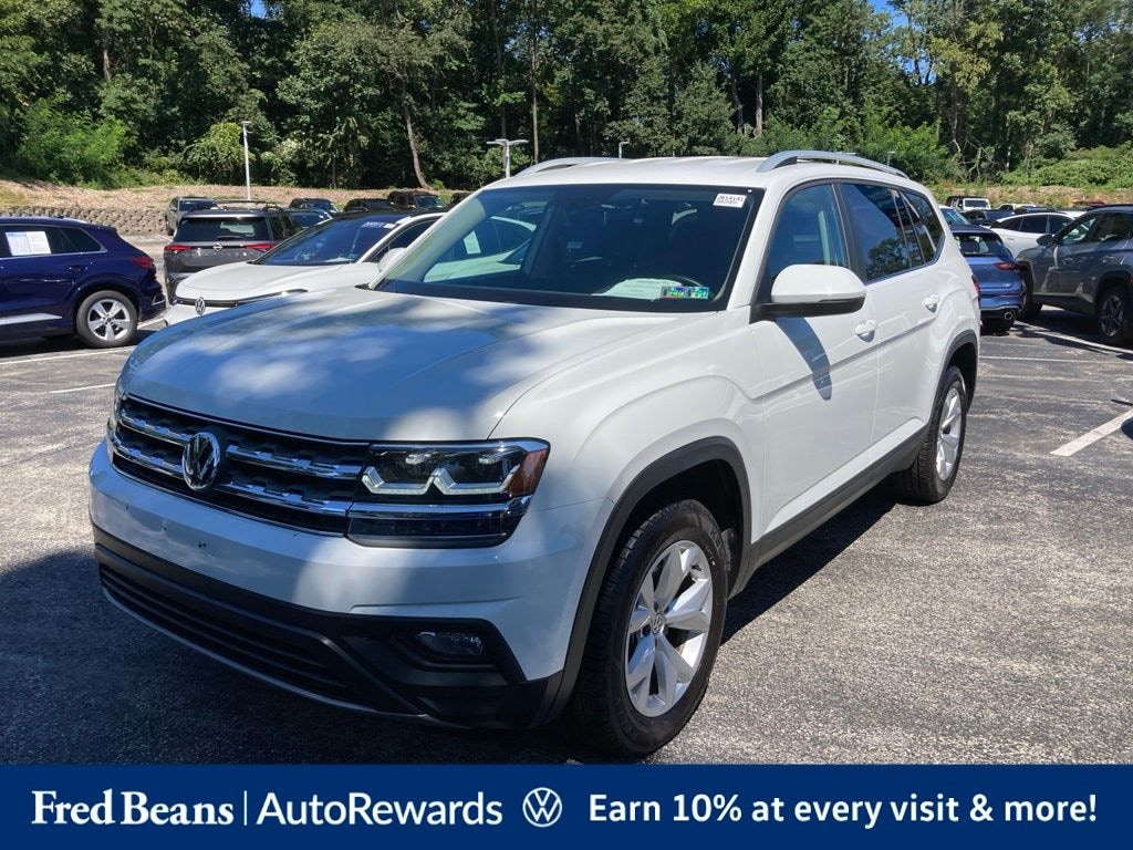 Used 2018 Volkswagen Atlas 3.6L V6 SE 4MOTION SUV