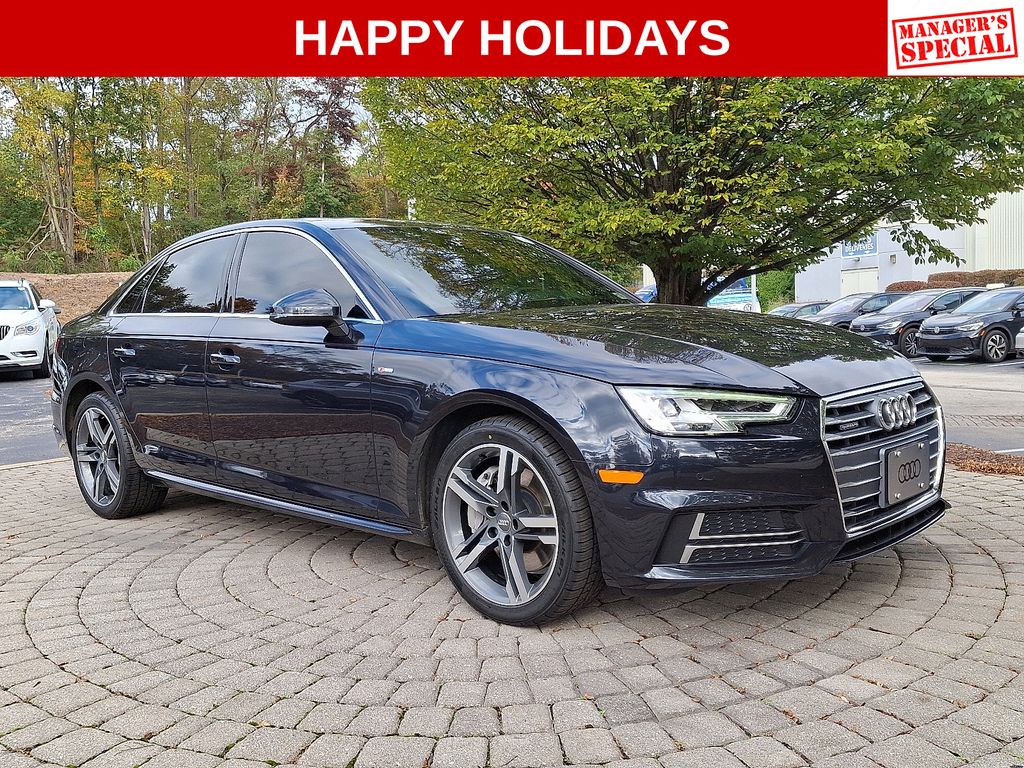 2018 Audi A4 Premium Plus